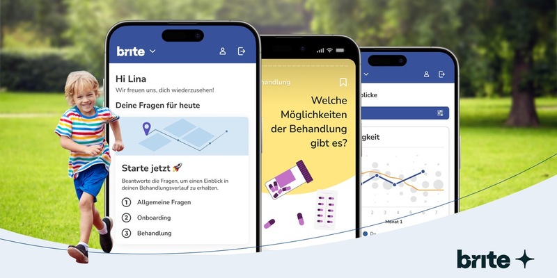 brite(TM)-Plattform von XO Life: Digitale Therapiebegleitung für Menschen mit Mukoviszidose - Foto: presseportal.de
