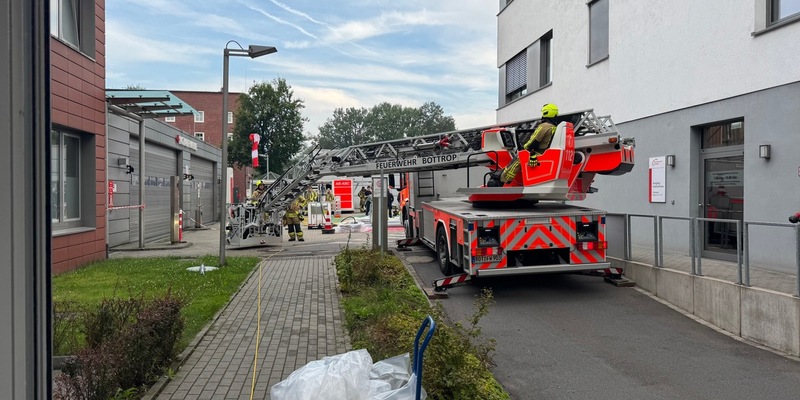 FW-BOT: Ammoniakaustritt im Bereich der Urologie - Kühlschrank defekt - Foto: presseportal.de