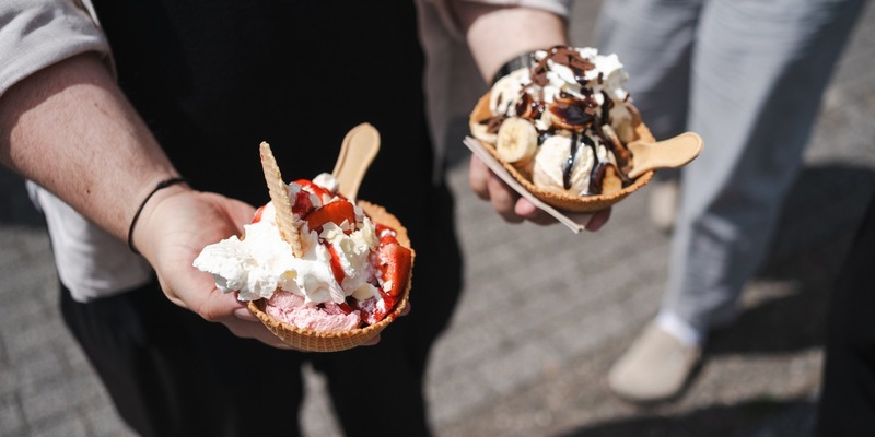 Preise wie damals, Eisgenuss wie immer: ALDI Preiswagen verkauft über 8.400 Eiskugeln - Foto: presseportal.de