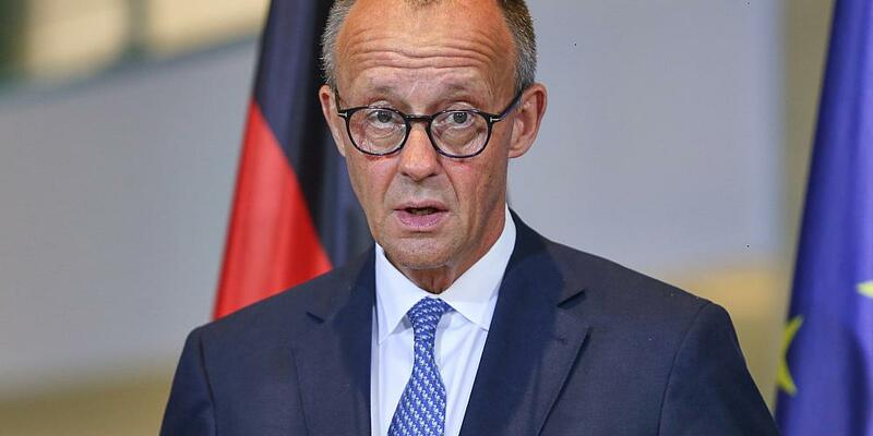 Friedrich Merz am 21.07.2025 - Foto: über dts Nachrichtenagentur