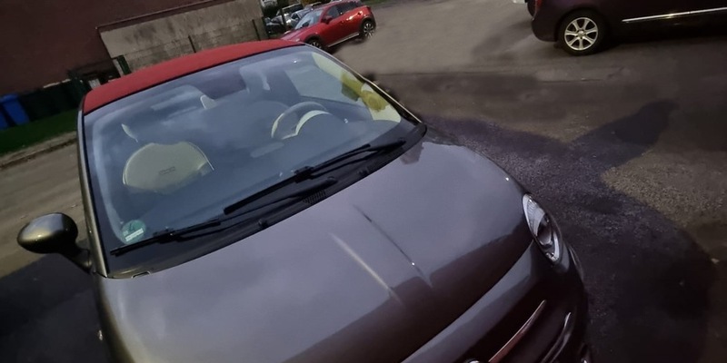 POL-VIE: Fiat 500 gestohlen - Haben Sie etwas beobachtet? - Foto: presseportal.de