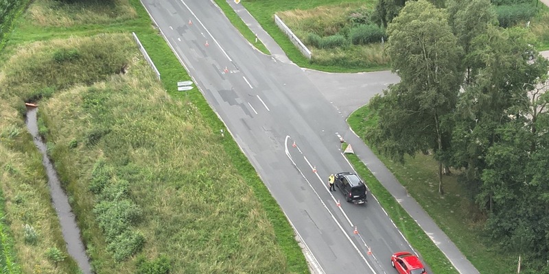 POL-WHV: Allgemeine Verkehrskontrolle auf der B210 bei Schortens - Foto: presseportal.de