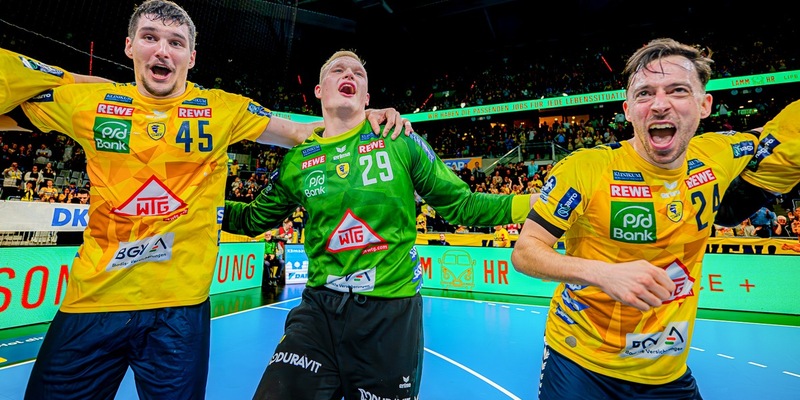 Anwurf zur Verlängerung: VIACTIV Krankenkasse bleibt Gesundheitspartner der Rhein-Neckar Löwen - Foto: presseportal.de