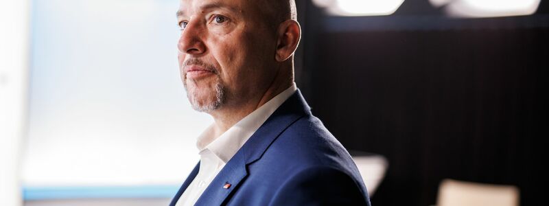 CSU-Landesgruppenchef Hoffmann zum Richterstreit: «Da ist Sachlichkeit angesagt.» - Foto: Carsten Koall/dpa