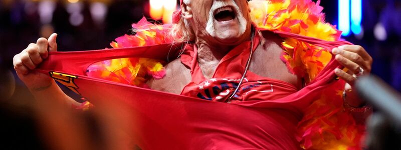 Wrestling-Legende Hulk Hogan gestorben. (Archivbild) - Foto: Alex Brandon/AP/dpa