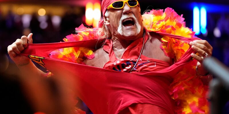 Wrestling-Legende Hulk Hogan gestorben. (Archivbild) - Foto: Alex Brandon/AP/dpa