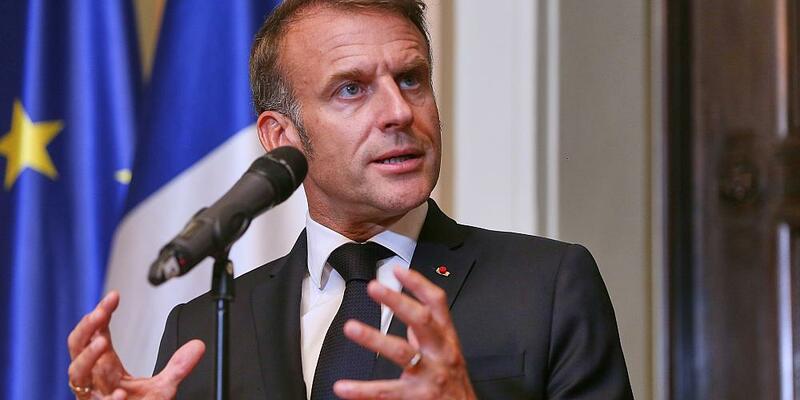 Emmanuel Macron am 23.07.2025 - Foto: über dts Nachrichtenagentur