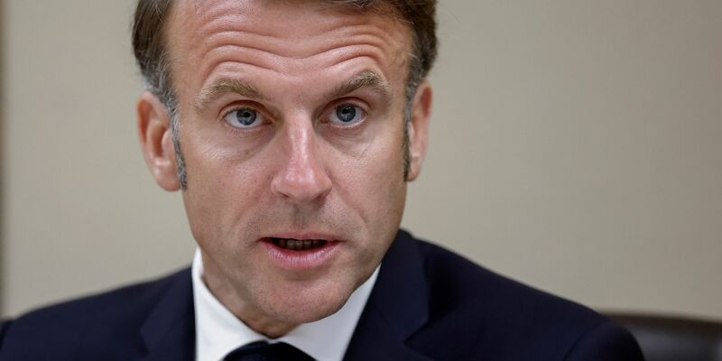 Schon länger hat der französische Präsident Emmanuel Macron sich zu einer Anerkennung von Palästina als Staat bereit gezeigt. - Foto: Benoit Tessier/REUTERS Pool via AP/dpa