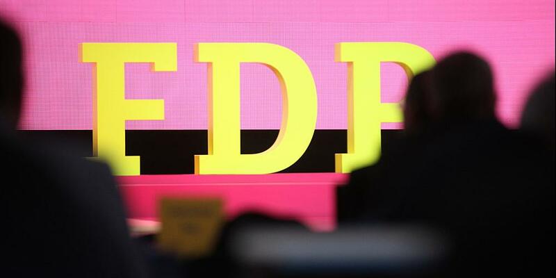 FDP-Logo auf Parteitag (Archiv) - Foto: über dts Nachrichtenagentur