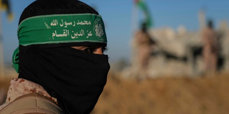 Die islamistische Hamas begrüßt die Ankündigung von Frankreichs Präsidenten Macron, Palästina als Staat anerkennen zu wollen. (Archivfoto) - Foto: Abdel Kareem Hana/AP/dpa