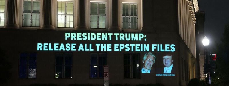 Kritiker - auch aus den eigenen Reihen - fordern von Trump, die Epstein-Akten offenzulegen. (Archivbild) - Foto: Andrew Leyden/ZUMA Press Wire/dpa