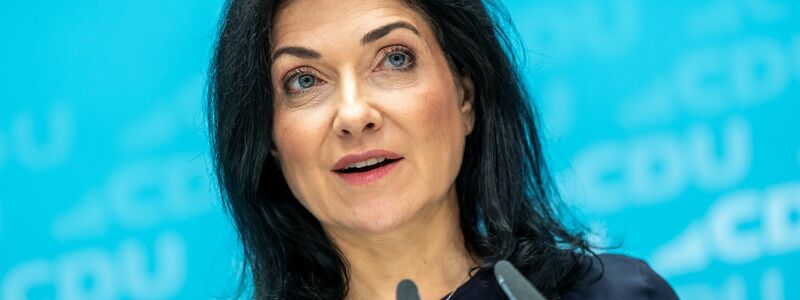 Bekam Post aus Bayern: Bundeswirtschaftsministerin Katherina Reiche (CDU) wird von ihrem bayerischen Amtskollegen aufgefordert, das Verbandsklagerecht auszusetzen. (Archivbild)  - Foto: Michael Kappeler/dpa