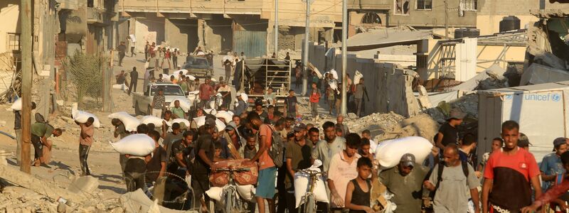 Wie es mit den Bemühungen um eine Waffenruhe in Gaza weitergeht, ist ungewiss.  - Foto: Abed Rahim Khatib/dpa