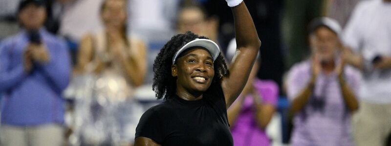 Venus Williams nach ihrer glatten Niederlage. - Foto: Nick Wass/AP/dpa
