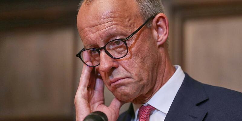 Friedrich Merz am 23.07.2025 - Foto: über dts Nachrichtenagentur