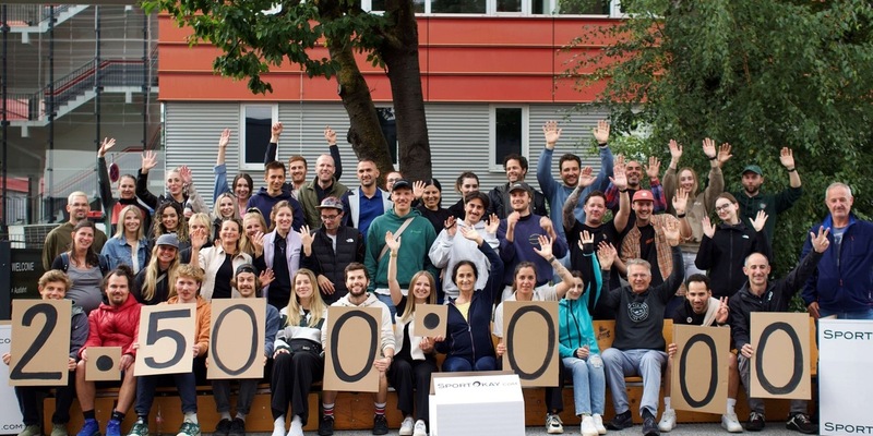 SportOkay.com verpackt 2,5 Millionen Pakete – Meilenstein in der 12-jährigen Unternehmensgeschichte - Foto: presseportal.de