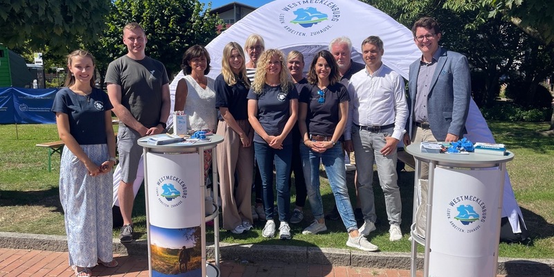 Karriere trifft Küste / Urlauberaktionstage an der Ostsee bieten neue Perspektiven - Foto: presseportal.de