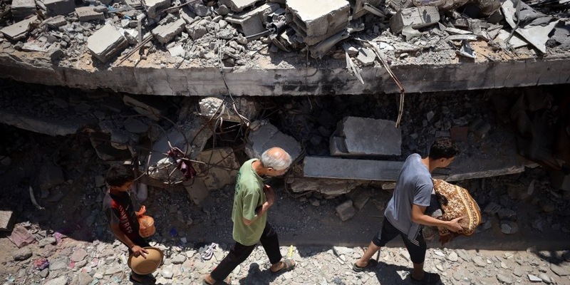 Lebensmittelvorräte der SOS-Kinderdörfer in Gaza sind aufgebraucht / Hilfsorganisation nun selbst auf Essensausgaben angewiesen - Foto: presseportal.de