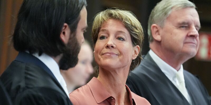 Die Hamburger Unternehmerin Christina Block bestreitet, die Entführung ihrer Kinder aus Dänemark in Auftrag gegeben zu haben.  - Foto: Marcus Brandt/dpa Pool/dpa