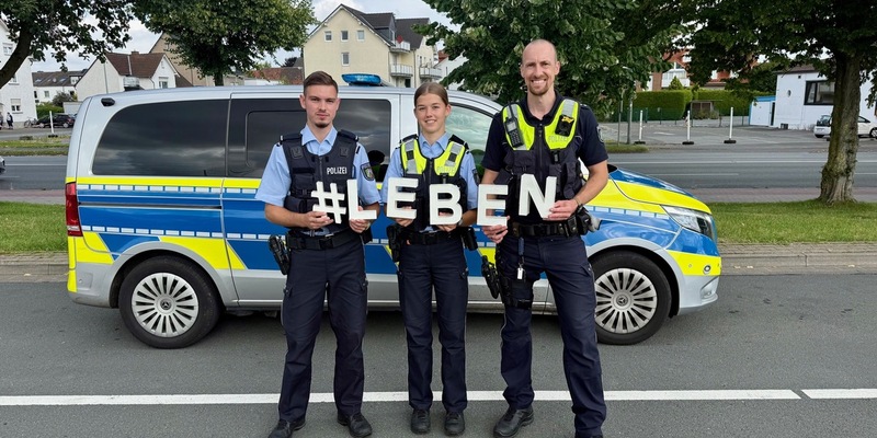 POL-PB: # LEBEN - Schwerpunkteinsatz der Polizei - Foto: presseportal.de