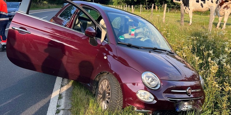 POL-AC: Autofahrer verursacht mehrere Unfälle und leistet Widerstand - Foto: presseportal.de
