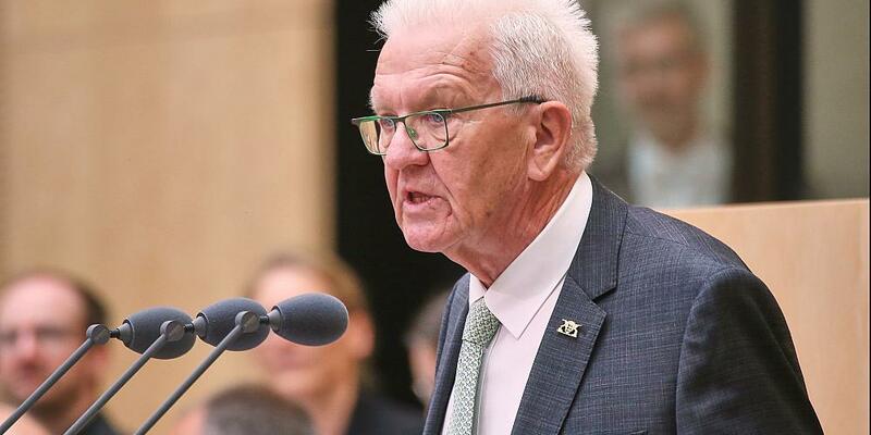 Winfried Kretschmann (Archiv) - Foto: über dts Nachrichtenagentur