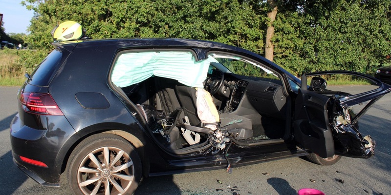 POL-MI: Motorradfahrer erleidet schwere Verletzungen - Foto: presseportal.de