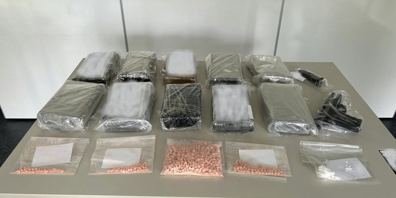 POL-PPMZ: Ergänzung zur PM Gemeinsame Presseerklärung von Kriminalinspektion Worms und Staatsanwaltschaft Mainz: Schlag gegen Betäubungsmittelkriminalität in Worms - Foto: presseportal.de
