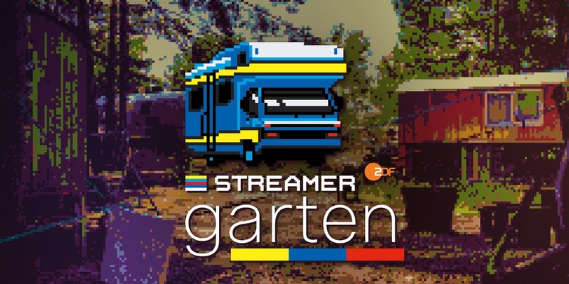 ZDF-Streamergarten: Neue Live-Show auf Twitch - Foto: presseportal.de
