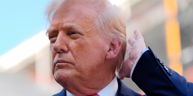 In einem Statement an mehrere US-Medien zeigte sich eine Sprecherin des Weißen Hauses erzürnt über eine Folge der US-Serie «South Park». Darin wird Trump parodiert. - Foto: Julia Demaree Nikhinson/AP/dpa