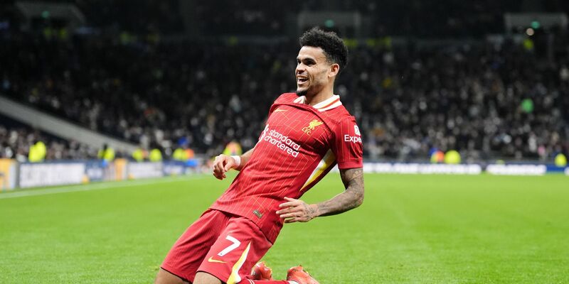 Kommt er bald nach München? Die Bayern bessern ihr Transferangebot für Luis Díaz offenbar nach. - Foto: Adam Davy/PA Wire/dpa