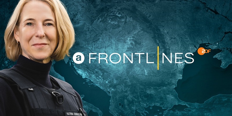 auslandsjournal frontlines im ZDF: Tel Aviv – Metropole im Krieg - Foto: presseportal.de