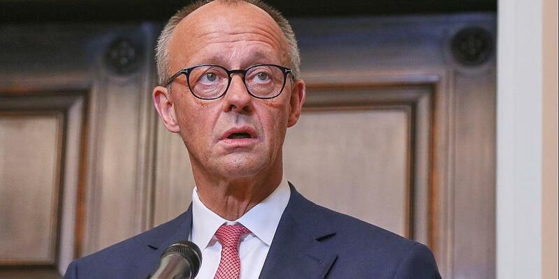 Friedrich Merz am 23.07.2025 - Foto: über dts Nachrichtenagentur