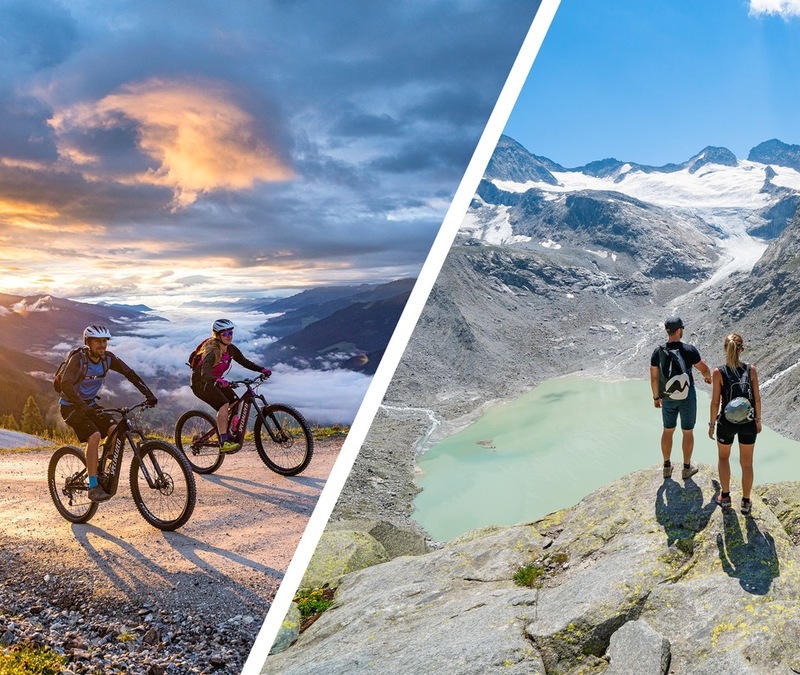 E-Bike & Hike in der Wildkogel-Arena - Freiheit beginnt, wo der Asphalt endet - Foto: presseportal.de