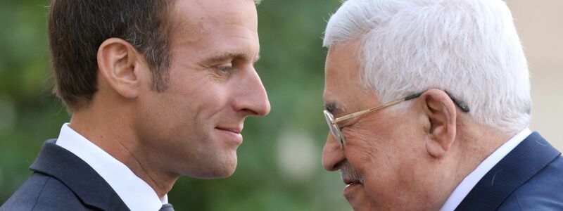 Frankreich wird nach den Worten von Präsident Emmanuel Macron Palästina als Staat anerkennen. (Archivfoto) - Foto: Ludovic Marin/AFP/dpa