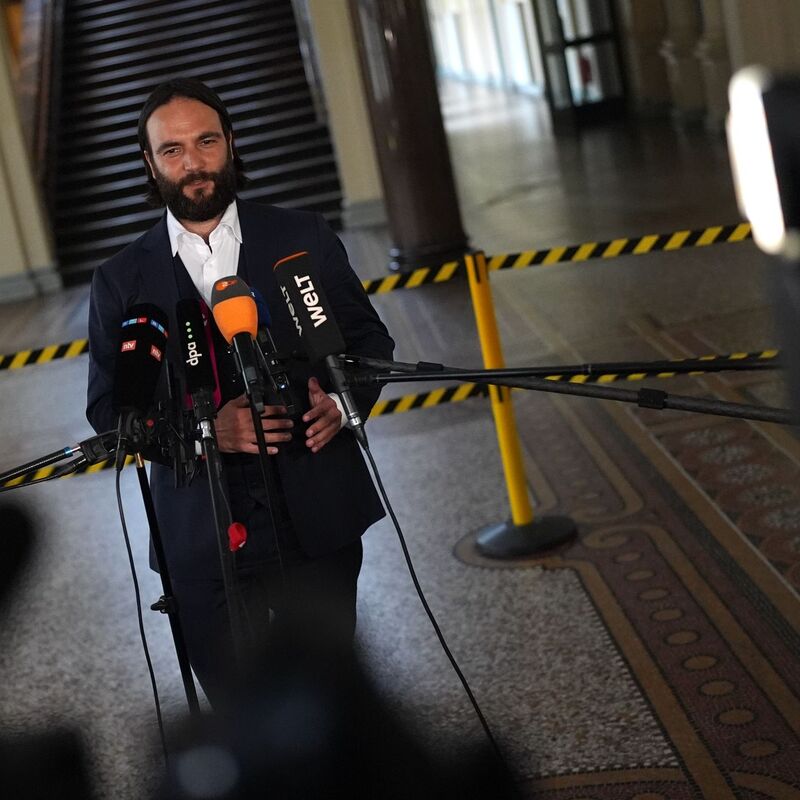 Christina Block hat im Prozess um die Entführung ihrer Kinder erneut ihre Unschuld beteuert. - Foto: Marcus Brandt/dpa
