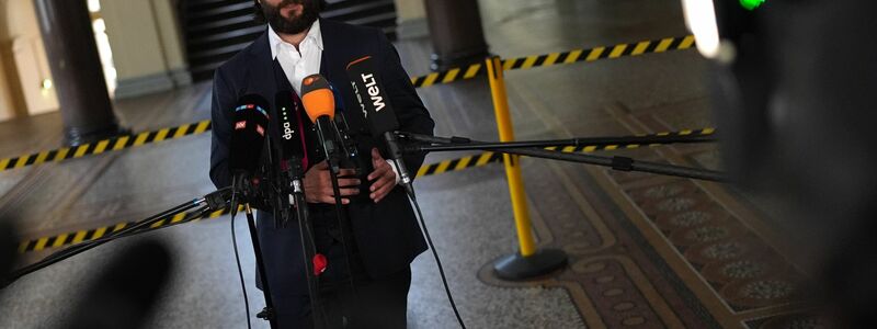 Der Anwalt ihres Ex-Manns, Philip von der Meden, wirft Christina Block vor, Unwahrheiten zu verbreiten - Foto: Marcus Brandt/dpa