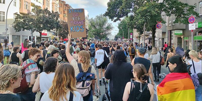 Community Dyke* March am 25.07.2025 - Foto: über dts Nachrichtenagentur