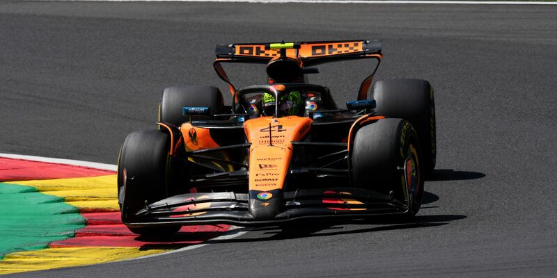 Max Verstappen hängte die Konkurrenz im Sprint ab. - Foto: Bradley Collyer/PA Wire/dpa