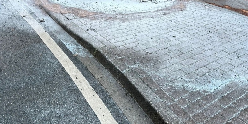 FW-EN: Motorradfahrer verletzt bei Unfall Zweirad fängt Feuer - Foto: presseportal.de