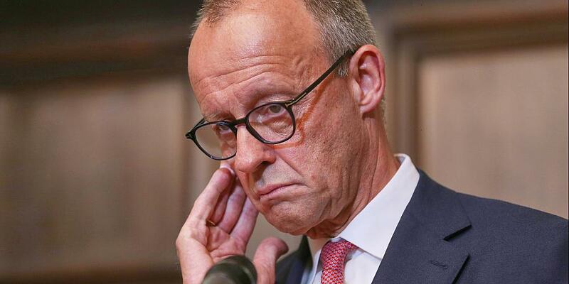 Friedrich Merz am 23.07.2025 - Foto: über dts Nachrichtenagentur