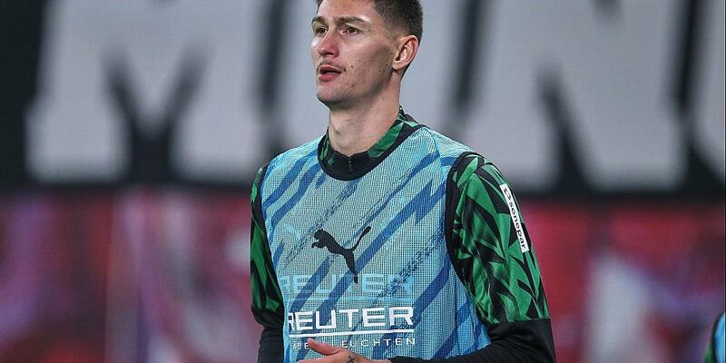 Tomas Cvancara (Borussia Mönchengladbach) (Archiv) - Foto: über dts Nachrichtenagentur