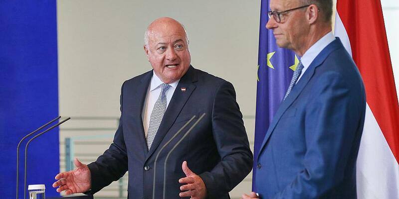 Christian Stocker und Friedrich Merz (Archiv) - Foto: über dts Nachrichtenagentur