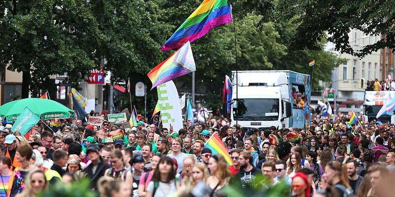 Parade zum Christopher-Street-Day am 26.07.2025 - Foto: über dts Nachrichtenagentur