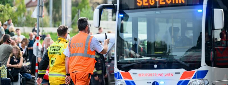 Das Problem sei der Zug, nicht der Tunnel gewesen, teilte ein Sprecher der österreichischen Bahnen ÖBB mit. - Foto: Max Slovencik/APA/dpa