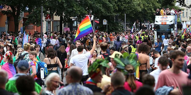 Parade zum Christopher-Street-Day in Berlin am 26.07.2025 - Foto: über dts Nachrichtenagentur
