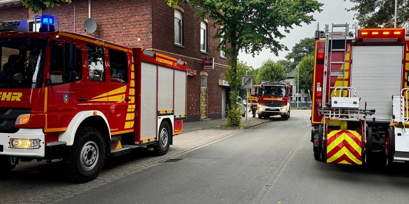 FW Hünxe: Gasaustritt an der Hünxer Straße - Foto: presseportal.de