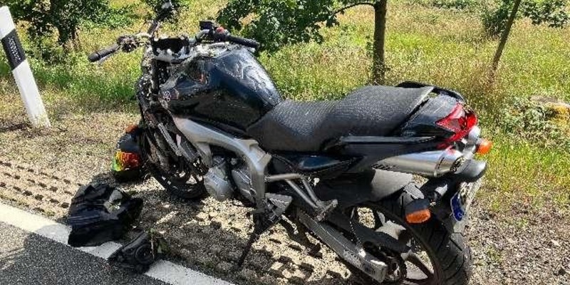 POL-GS: Polizeistation Braunlage: Krad Unfall mit 1 x schwer Verletzten - Foto: presseportal.de