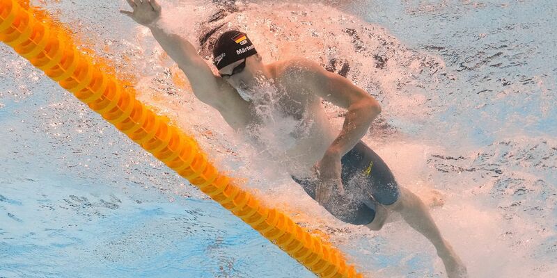 Angelina Köhler hat es bei der Schwimm-WM nicht auf das Podest geschafft. - Foto: Lee Jin-man/AP/dpa