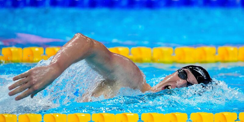 Sven Schwarz hat in Singapur den größten Erfolg seiner bisherigen Karriere geschafft. - Foto: Vincent Thian/AP/dpa
